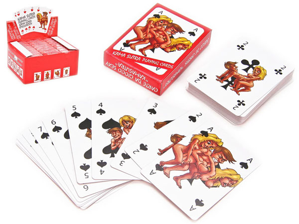Kama Sutra Poker Cards ~